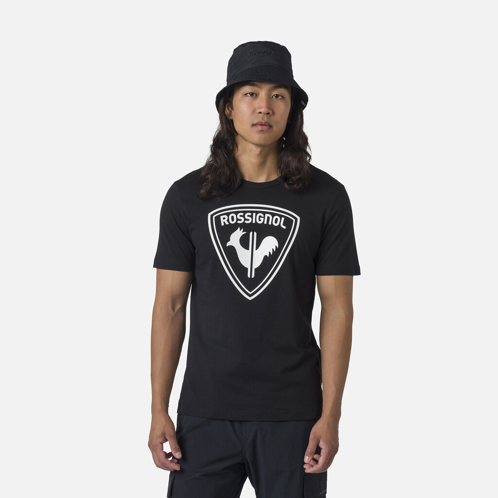 Rossignol LOGO ROSSI TEE (2024) Black