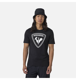 Rossignol LOGO ROSSI TEE (2024) Black