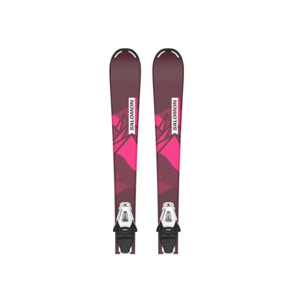 Salomon LUX Jr S + C5 GW (2024)