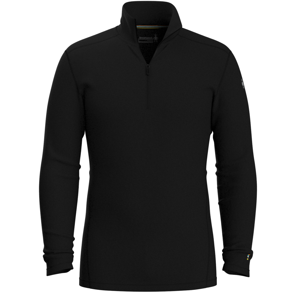 Smartwool Thermal Merino 1/4 Zip Black