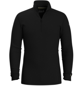 Smartwool Thermal Merino 1/4 Zip Black