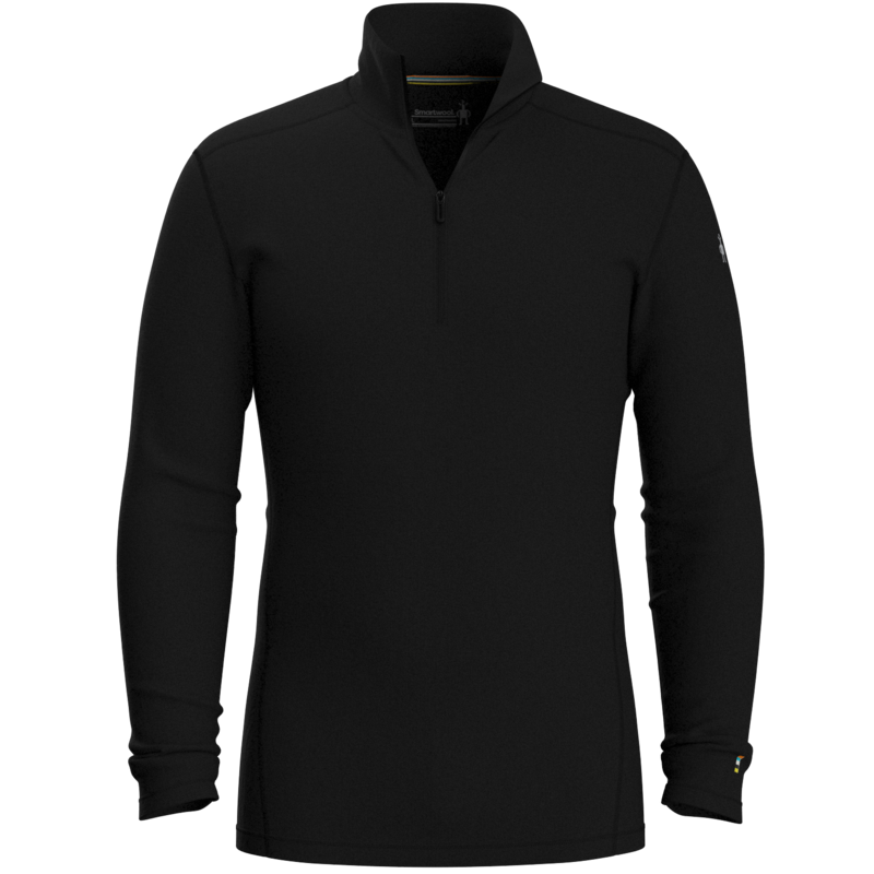 Smartwool Thermal Merino 1/4 Zip Black