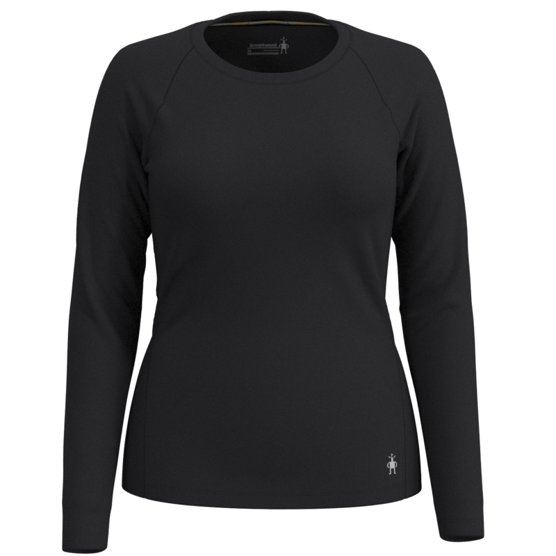 ToBeInStyle Junior Women's Slim Fit Long Sleeve Thermal - Black - Small at   Women's Clothing store