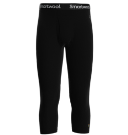 Smartwool Thermal Merino 3/4 Bottom Black