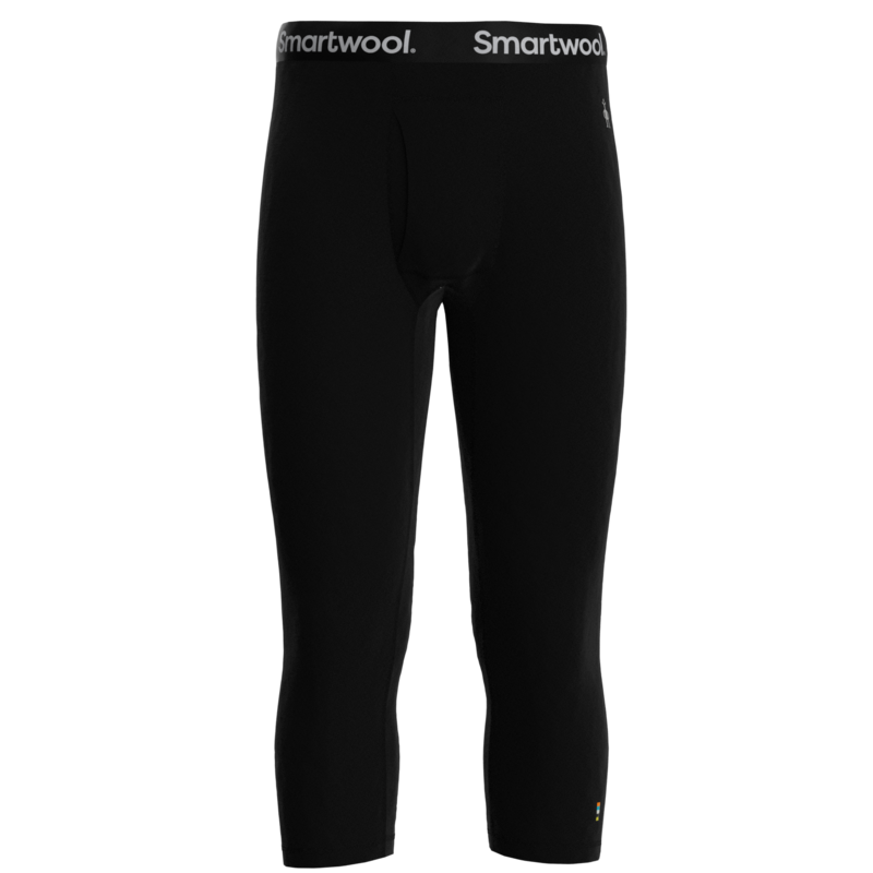 Smartwool Thermal Merino 3/4 Bottom Black