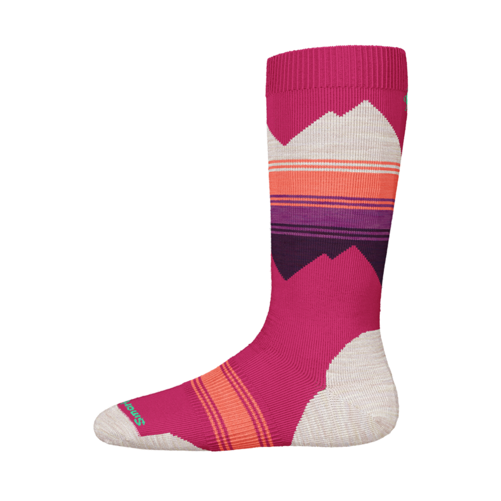 Smartwool Kids' Ski Light Cushion Pink