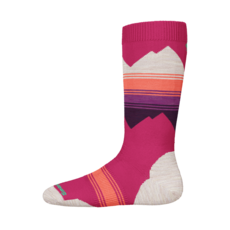 Smartwool Kids' Ski Light Cushion Pink