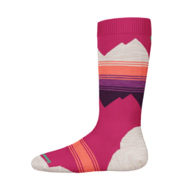 Smartwool Kids' Ski Light Cushion Pink