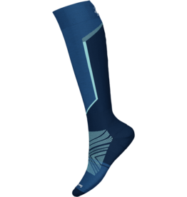 Smartwool Ski Targeted Cushion Laguna Blue