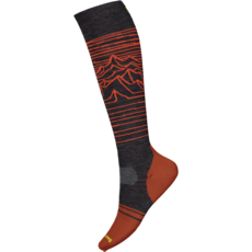 Smartwool Snowboard Full Cushion Iguchi Charcoal