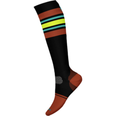 Smartwool Snowboard Targeted Cushion Stripe Black