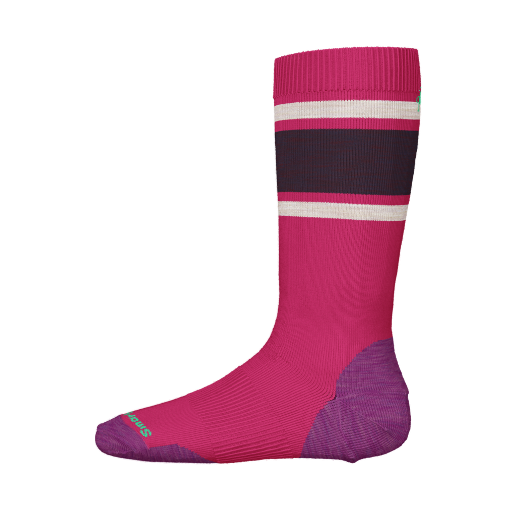 Smartwool Kids' Wintersport Full Cushion Pink
