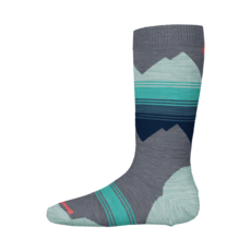 Smartwool Kids' Ski Light Cushion Gray