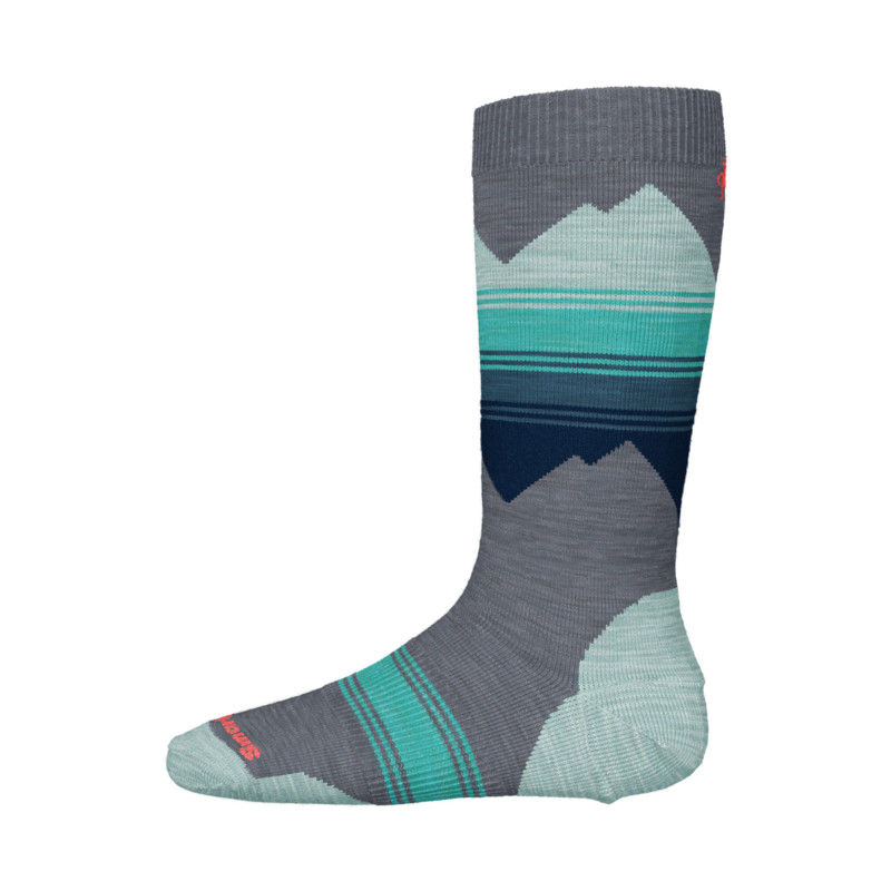 X-Socks Calcetines Niños - Ski Junior 4.0 - anthracite melange/magnolia