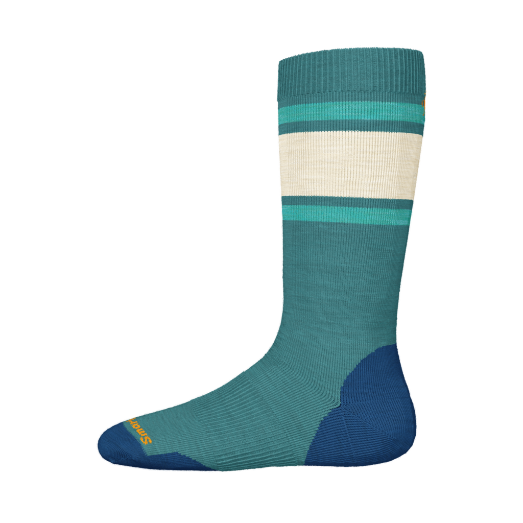 Smartwool Kids' Wintersport Full Cushion Stripe Green