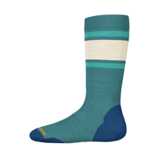 Smartwool Kids' Wintersport Full Cushion Stripe Green