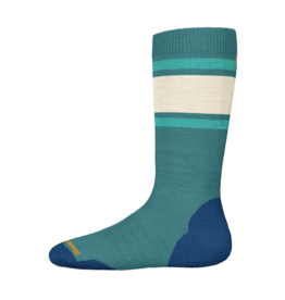 Smartwool Kids' Wintersport Full Cushion Stripe Green
