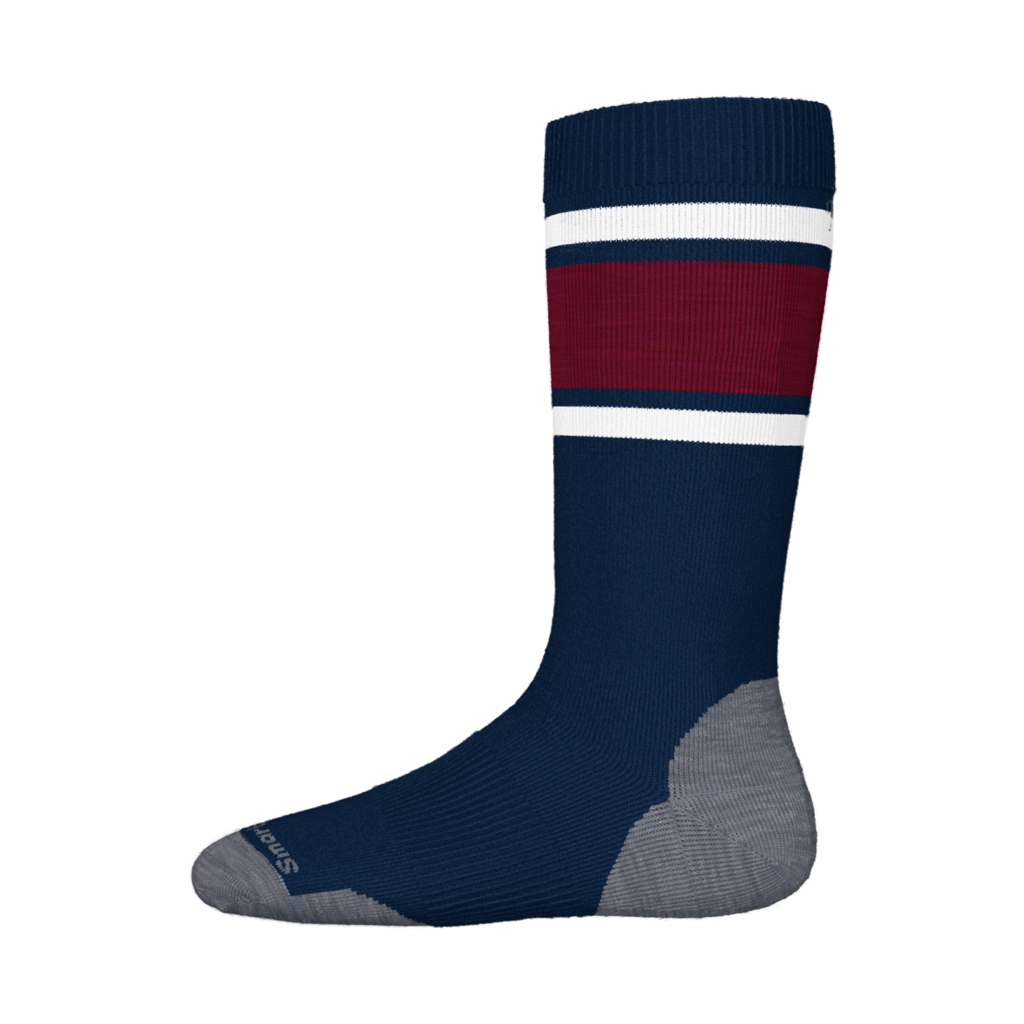 Smartwool Kids' Wintersport Full Cushion Stripe Navy