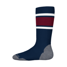 Smartwool Kids' Wintersport Full Cushion Stripe Navy
