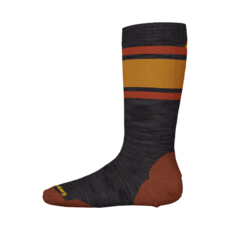 Smartwool Kids' Wintersport Full Cushion Stripe Charcoal