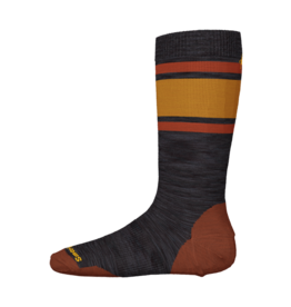 Smartwool Kids' Wintersport Full Cushion Stripe Charcoal