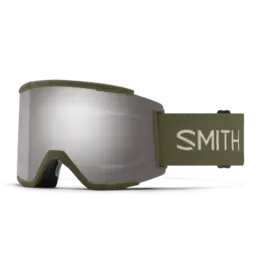 Smith Squad XL Low Bridge Fit Forest | ChromaPop Sun Platinum Mirror (2024)