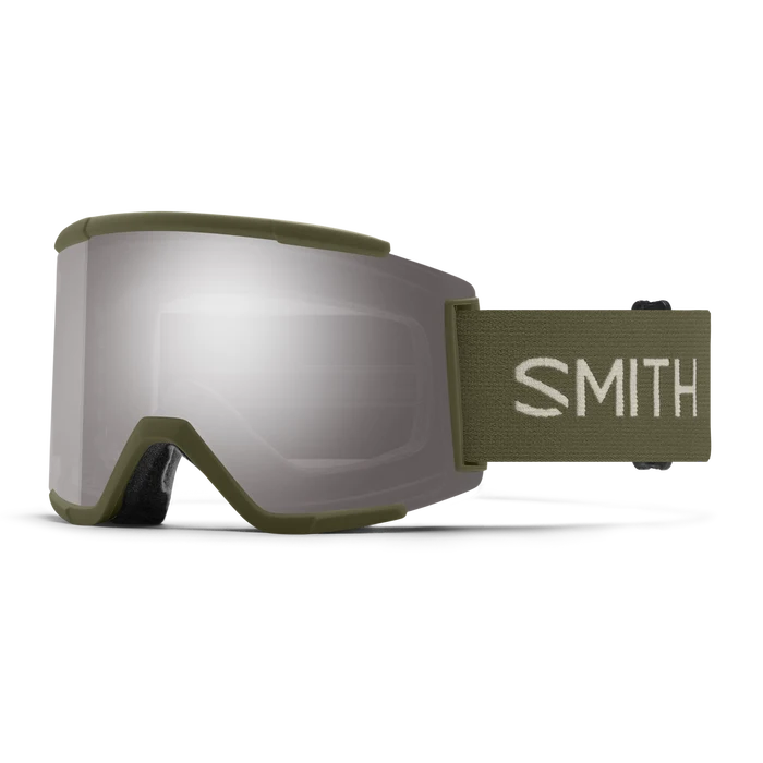 Smith Squad XL Low Bridge Fit Forest ChromaPop Sun Platinum Mirror (2024) Station Ski & Ride
