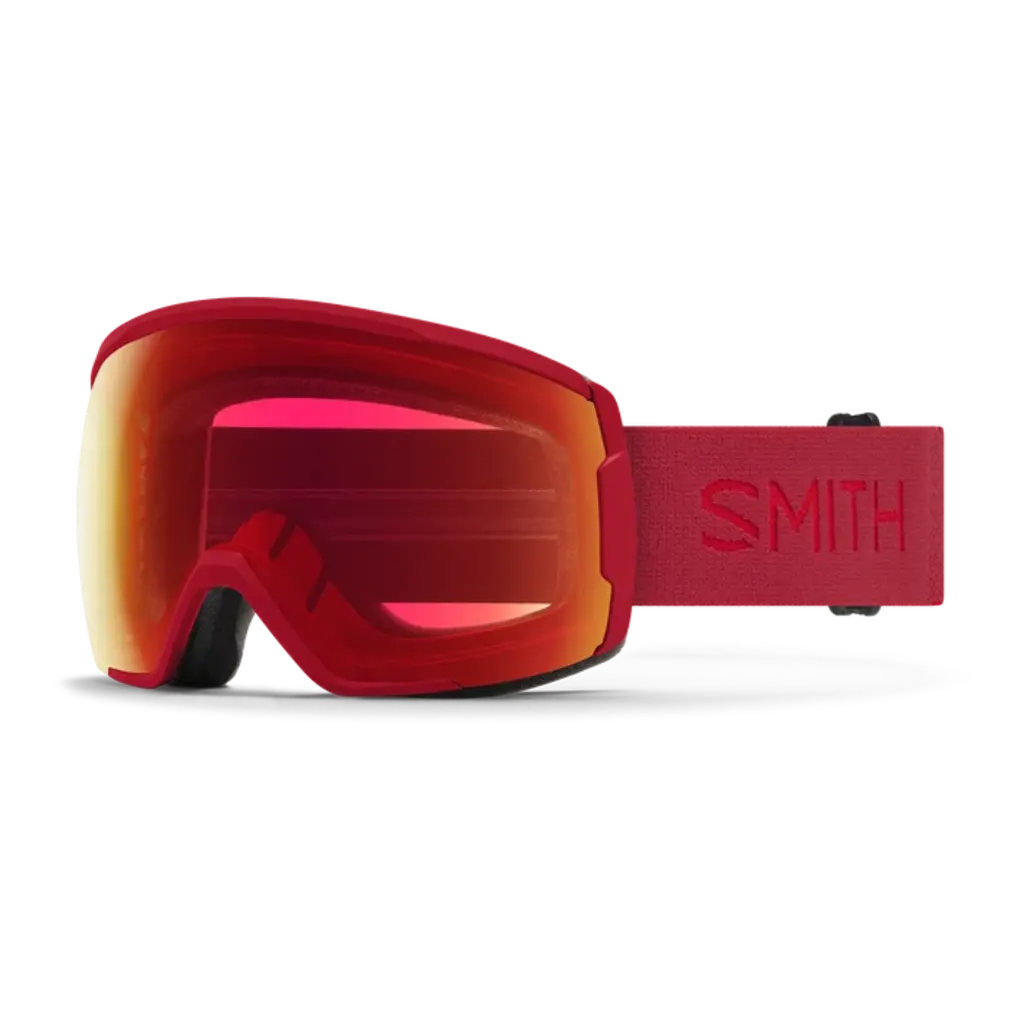 Smith Proxy Low Bridge Fit Crimson | ChromaPop Photochromic Red Mirror (2024)