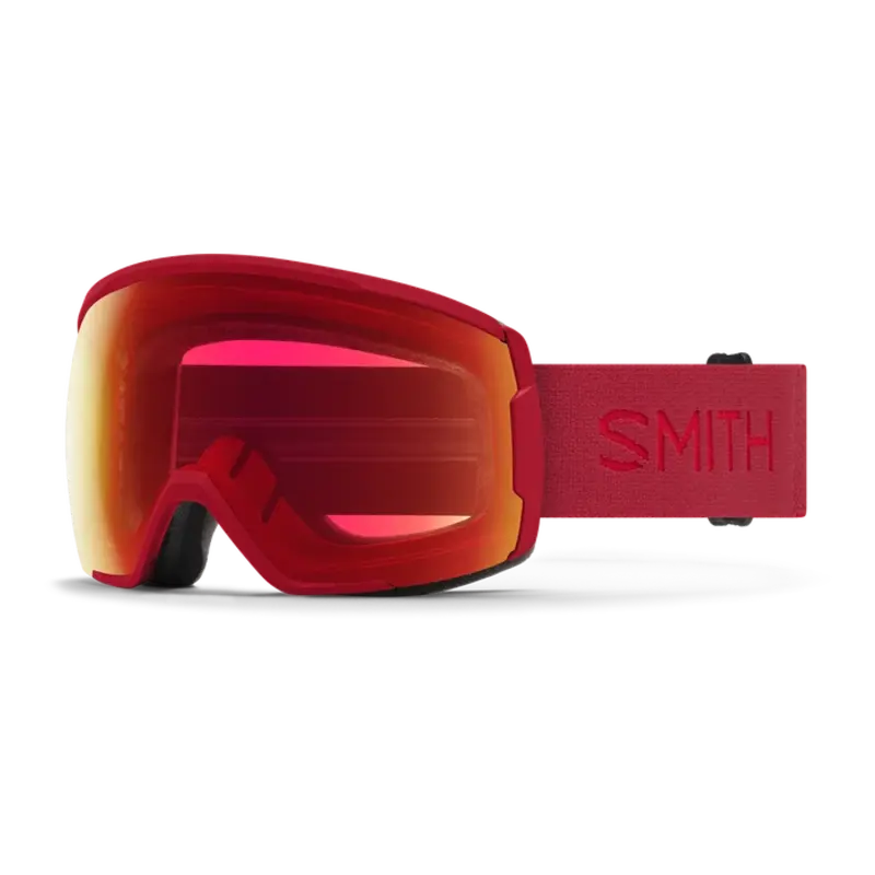 Smith Proxy Low Bridge Fit Crimson | ChromaPop Photochromic Red Mirror (2024)