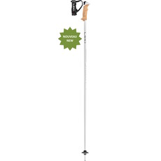 Leki Stella S WS - WHITE/GOLD,