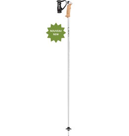 Leki Stella S WS - WHITE/GOLD,