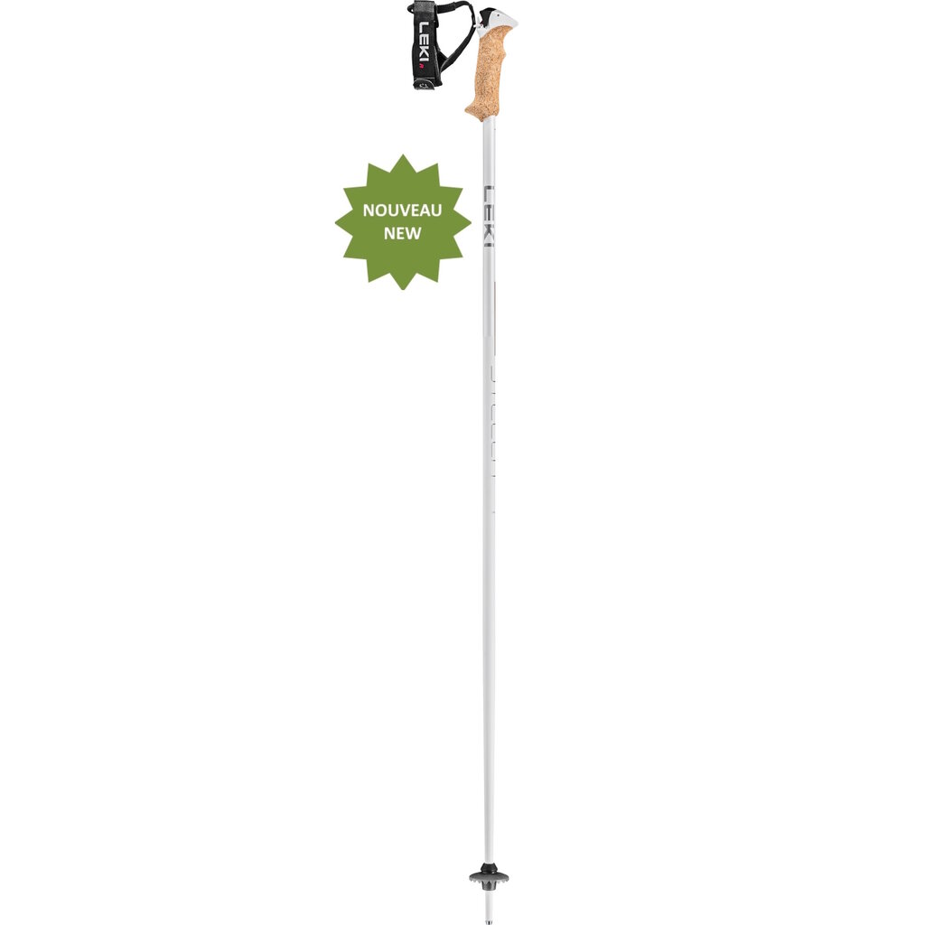 Leki Stella S WS - WHITE/GOLD,