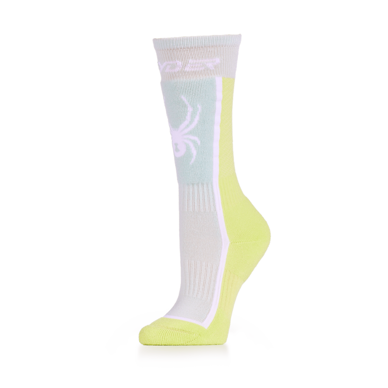 X SOCKS Ski Discovery Junior /blanc rose XSOCKS 2015-2016 Chaussettes Ski  Alpin fille