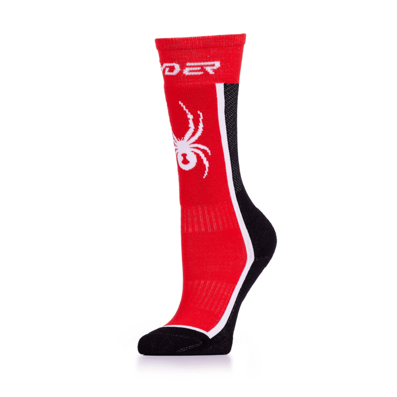 Spyder YOUTH SWEEP SKI SOCKS VOLCANO