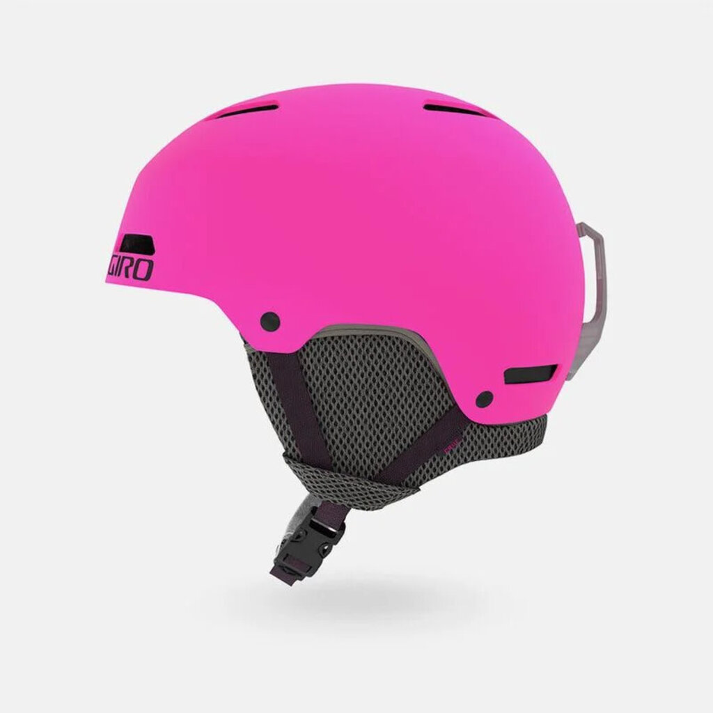 Casco Sci Giro Crue 2024 Light Harbor Blue Taglia S: Per Giovani Sciatori, Sicuro E Regolabile
