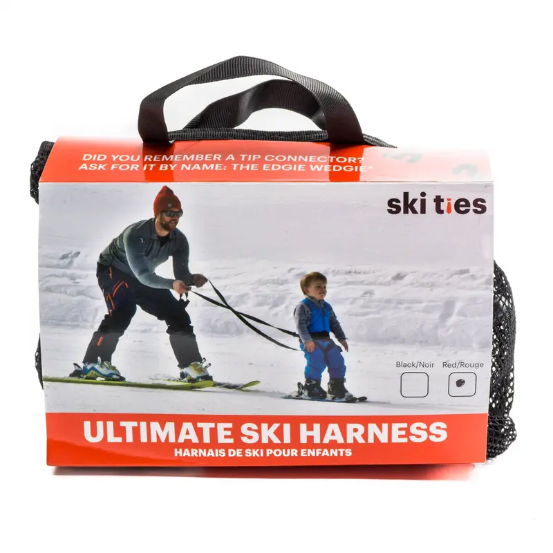 Ultimate Kid's Ski Harness red