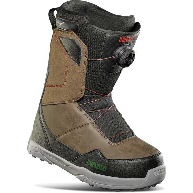 thirtytwo SHIFTY BOA (2024) BLK/BROWN