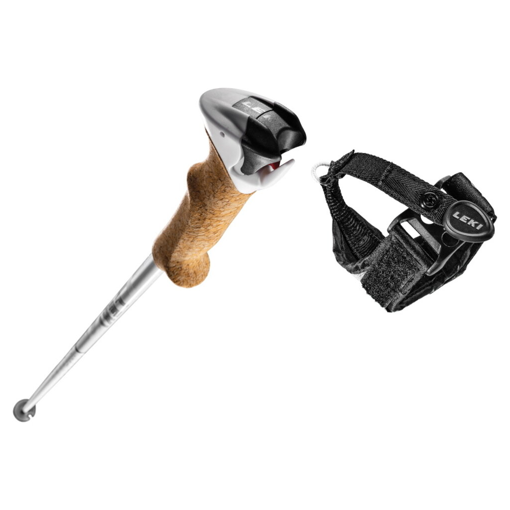 Leki Stella S WS - WHITE/GOLD,