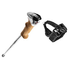 Leki Stella S WS - WHITE/GOLD,