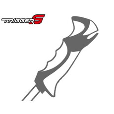 Leki Stella S WS - WHITE/GOLD,