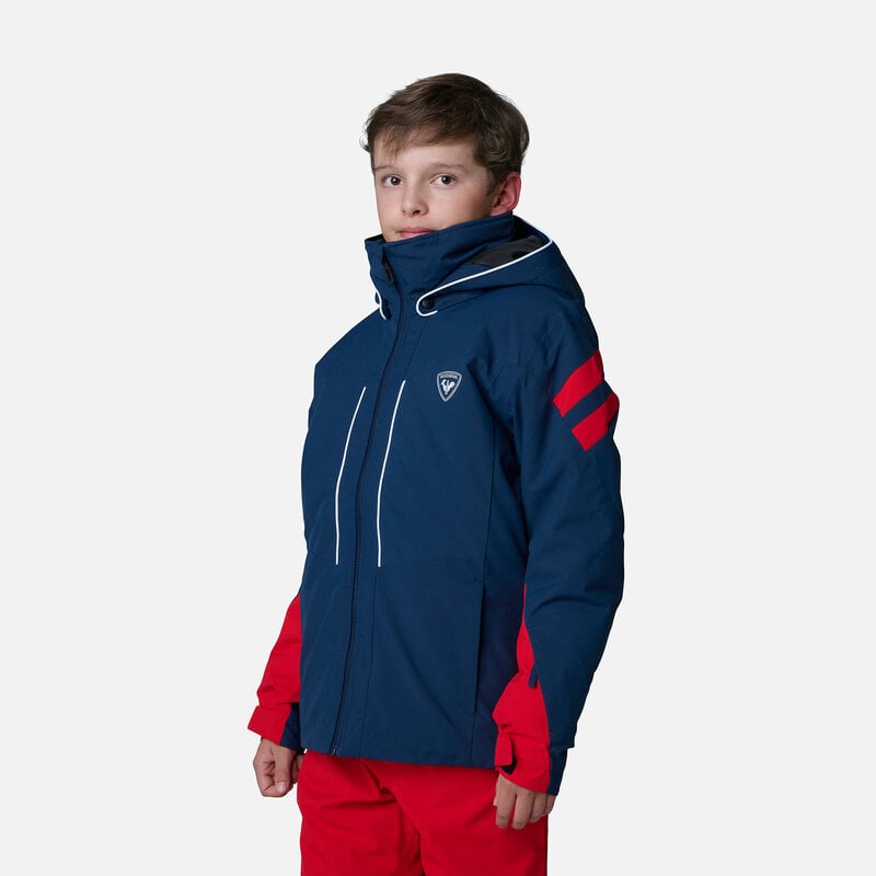 Rossignol BOY SKI JKT (2024) Blue/Red