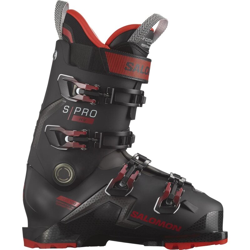 Salomon S/PRO HV 100 GW Bk/Red/Belu