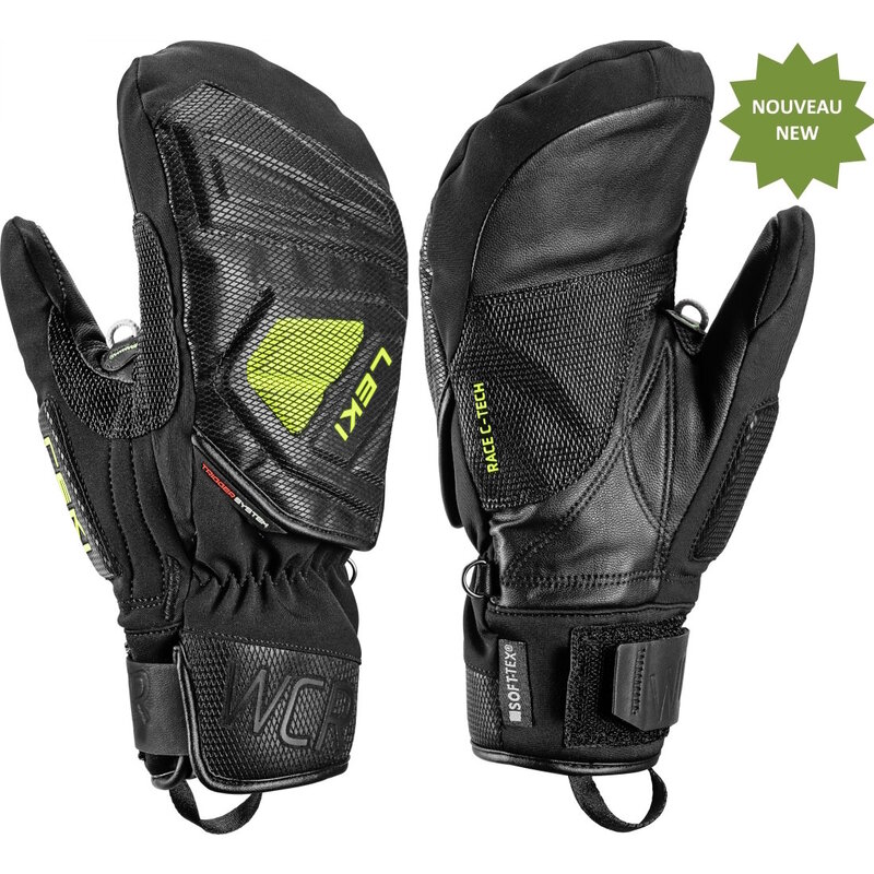 Leki Wcr C-TECH 3D MITT