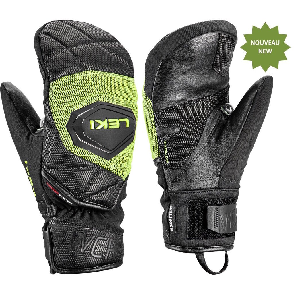 Leki Wcr COACH 3D JR MITT