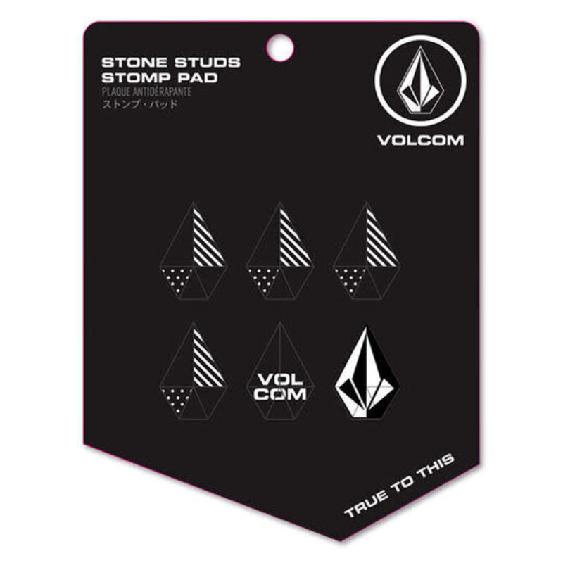 Volcom Volcom Stone Studs  Black