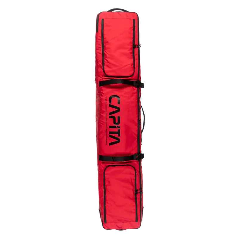 Capita Wheeled Board Bag RED