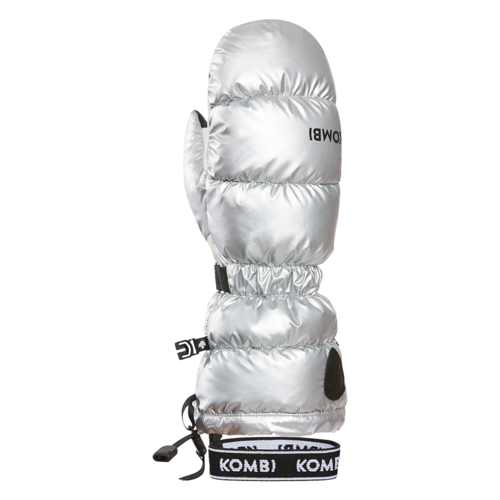 Kombi Snazzy  Down  Mitt Silver