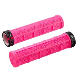 Supacaz, Grips, 135mm, Neon Pink
