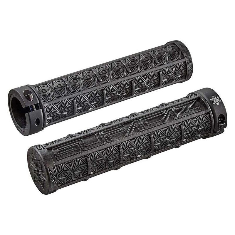 Supacaz Grips, 135mm, Black, Pair