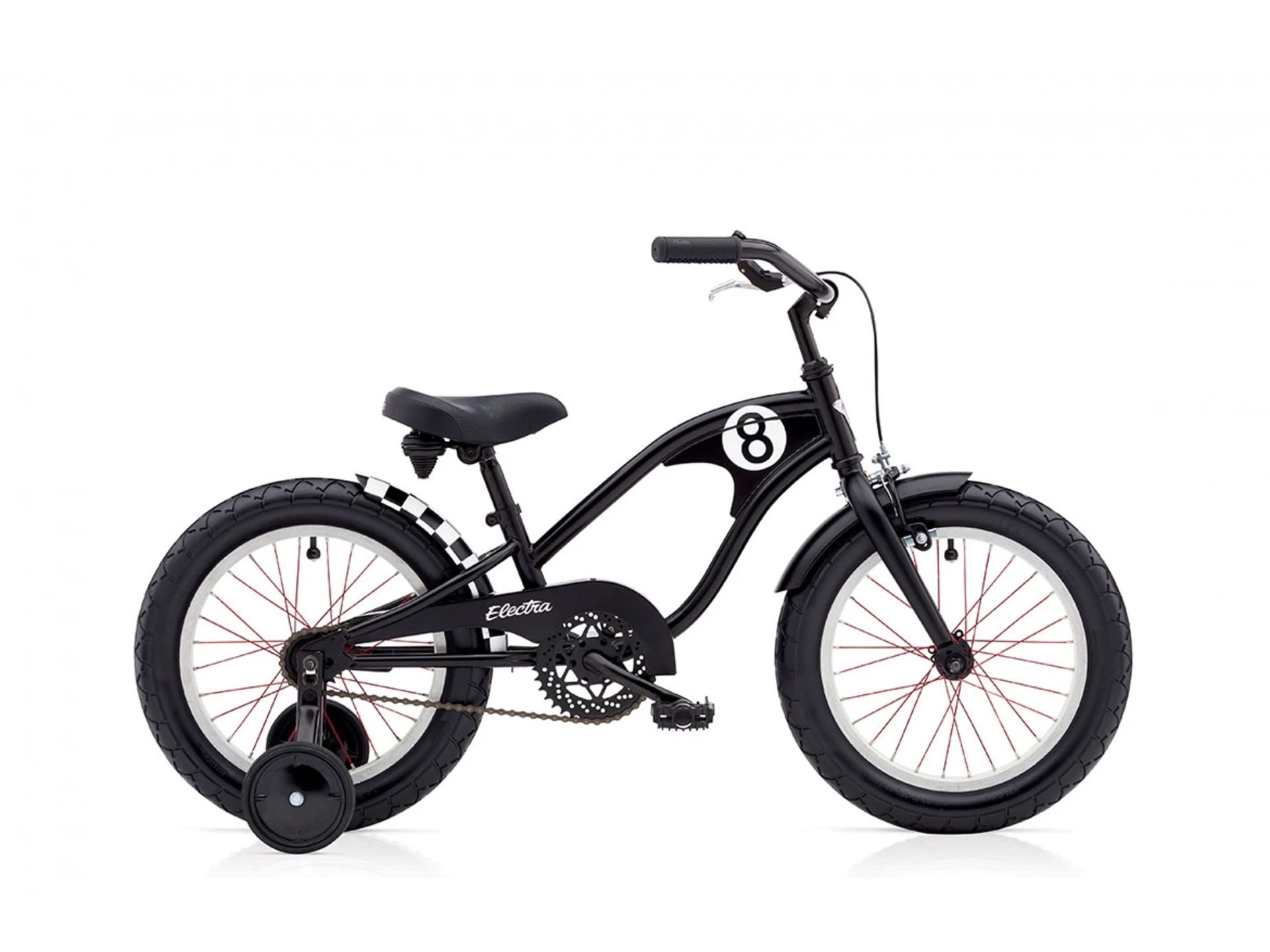 Straight 8 1 16In Boys' 16 Matte Black - Station Ski & Ride